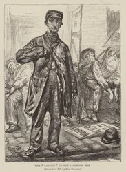 The Captain of the Sandwich Men